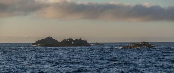 Azores, rocks at São Jorge