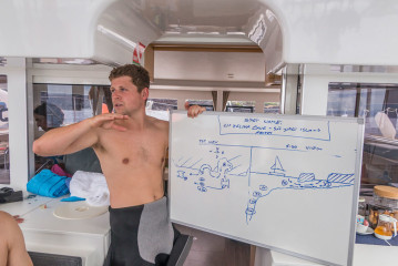 Azores, dive map Urzelina Caves