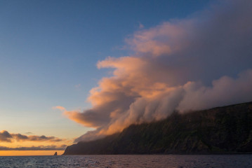 Azores, Coast of São Jorge