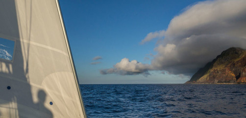 Azores, Coast of São Jorge