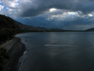 Indonesia, Bali, Coast Line