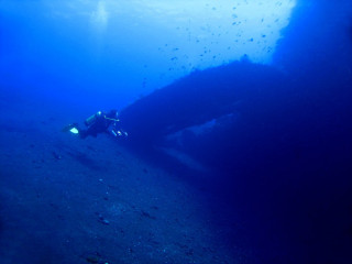 Indonesia, Bali, Tulamben Wreck