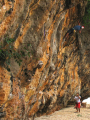 Bali, Rock Climbing