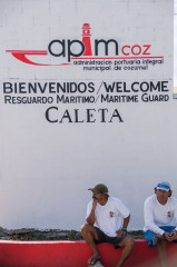 Mexico, Cozumel, Caleta Port