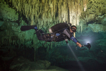 Mexico, Tulum, Cenote Dreamgate