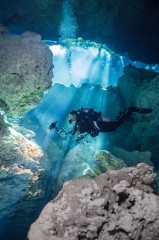 Mexico, Tulum, Cenote Chac Mool