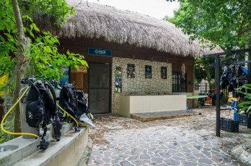 Philippines, Moalboal, Resort Dive Base