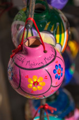 Mexico, Isla Mujeres, Pottery