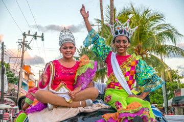 Mexico, Isla Mujeres, Carnival
