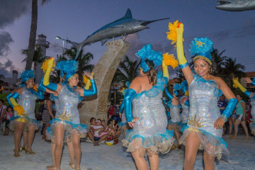 Mexico, Isla Mujeres, Carnival