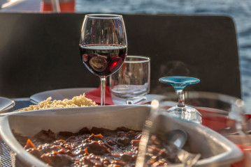 Azores, Saildive food