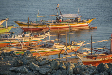 Philippines, Palawan, Puerto Princesa, port