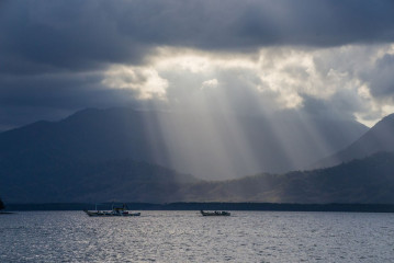 Philippines, Puerto Princessa, coast