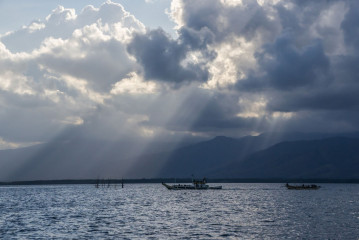 Philippines, Puerto Princessa, coast