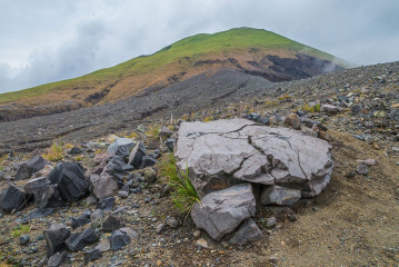 Trail to Mt. Lokon, Manado, Indonesia