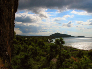 Indonesia, Bali, Coast Line