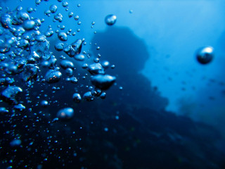 Indonesia, Bali, Bubbles