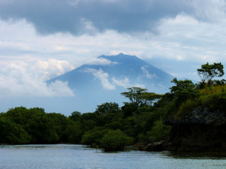 Indonesia, Bali, Volcano