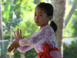 Indonesia, Bali, Dancers