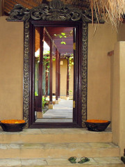 Indonesia, Bali, Spa at Alam Anda Resort