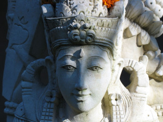 Indonesia, Bali, Statue