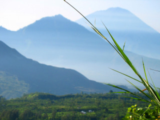 Indonesia, Bali, Mountain View
