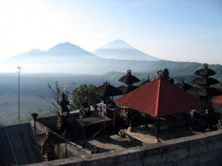 Indonesia, Bali, Mountain View