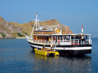 Indonesia, Komodo, Safari Boat