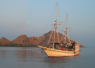 Indonesia, Komodo, Safari Boat