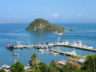 Indonesia, Komodo, Labuhanbajo Port