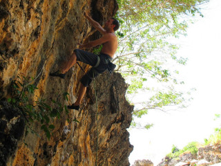 Bali, Rock Climbing