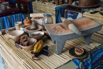 Mexico, Cozumel, Choccolate Museum