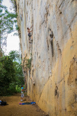Philippines, Cantabaco, Rock Climbing