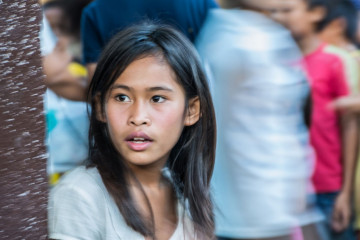 Philippines, Cantabaco, Girl