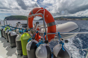 Azores, sailing, life saver