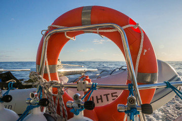 Azores, sailing, life saver