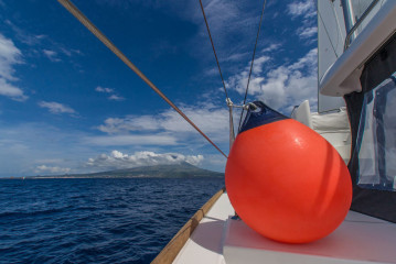 Azores, sailing with the boat Saildive
