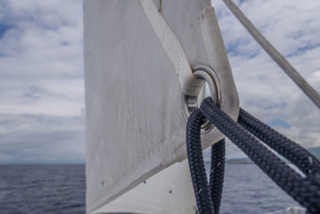 Azores, sailing with the boat Saildive
