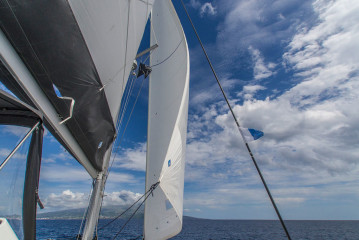 Azores, sailing with the boat Saildive