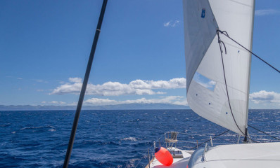 Azores, sailing with the boat Saildive