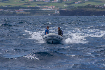 Azores, Dingi boat Saildive