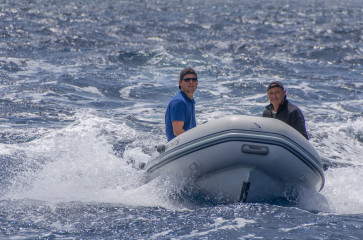 Azores, Dingi boat Saildive