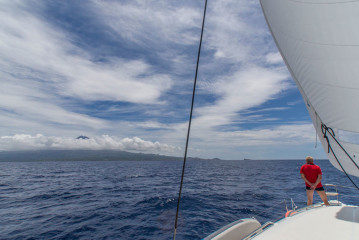 Azores, sailing with the boat Saildive