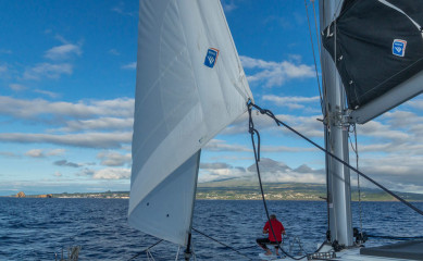 Azores, sailing with the boat Saildive