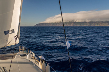 Azores, sailing with the boat Saildive