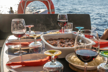 Azores, Saildive food