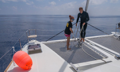 Azores, Saildive crew