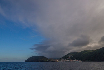 Azores, São Jorge port