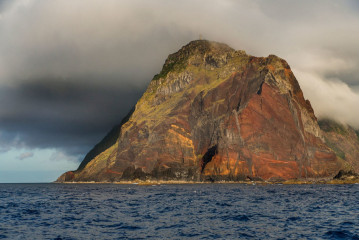 Azores, rocks at São Jorge