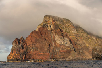 Azores, rocks at São Jorge